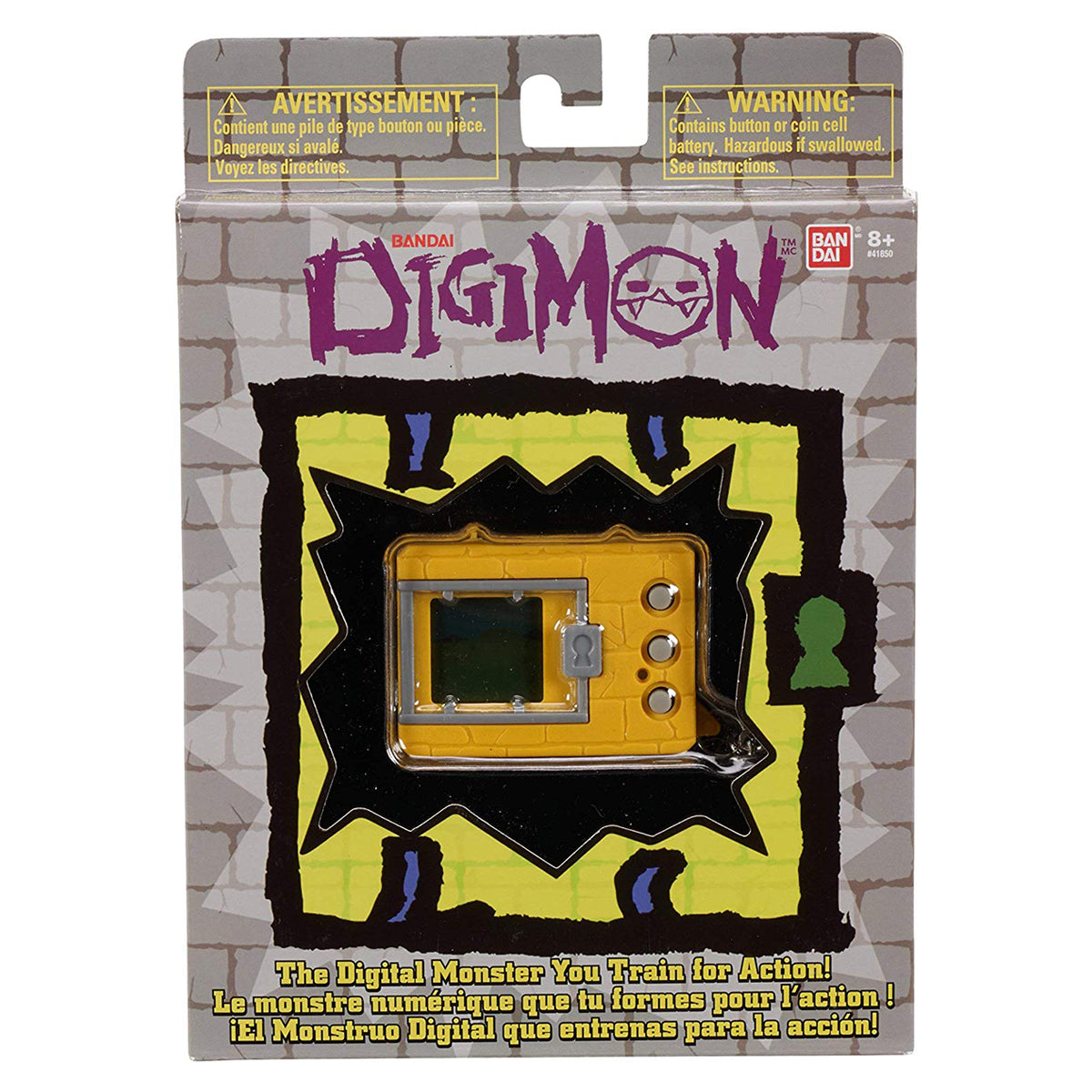 Bandai Digimon Original 20th Anniversary Edition - Grey
