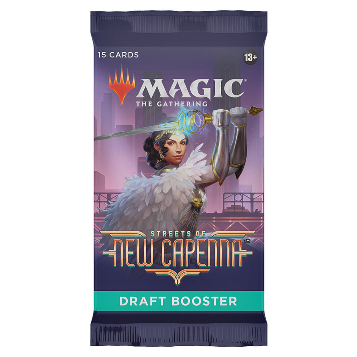 Magic Streets of New Capenna Single Draft Booster MTG