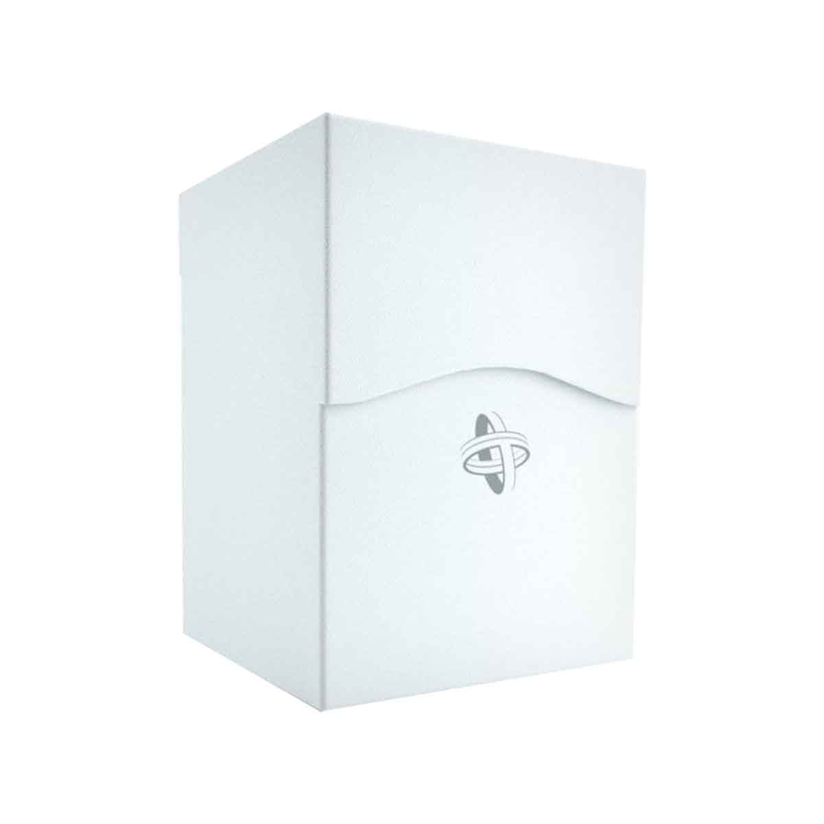 Gamegenic Deck Holder 100+ White Deck Box
