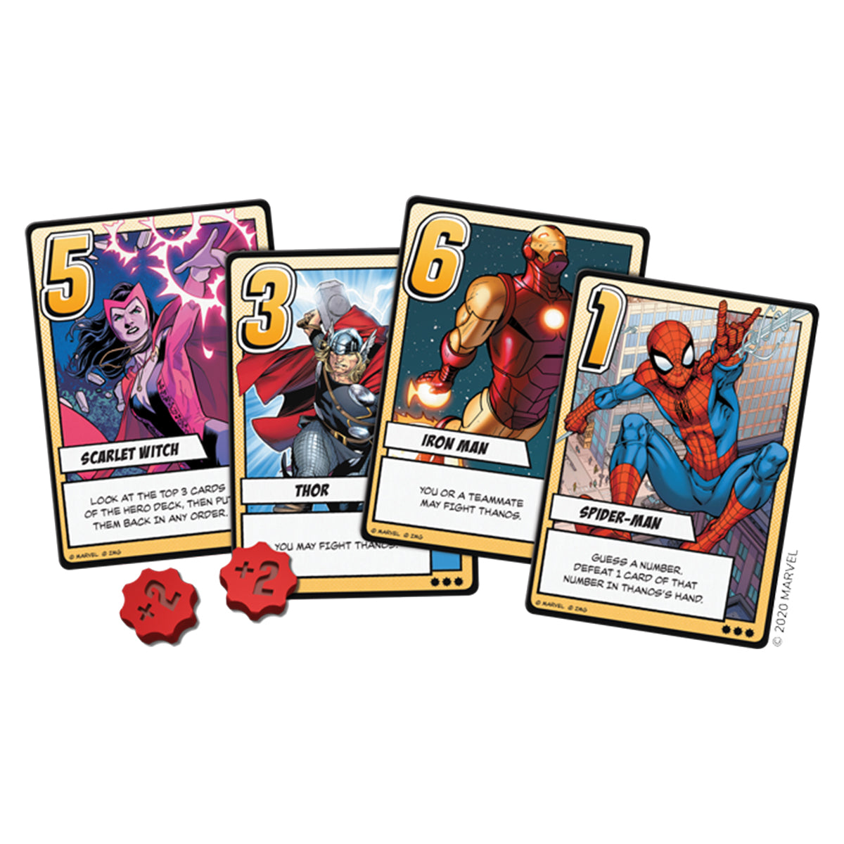 Infinity Gauntlet A Love Letter Game