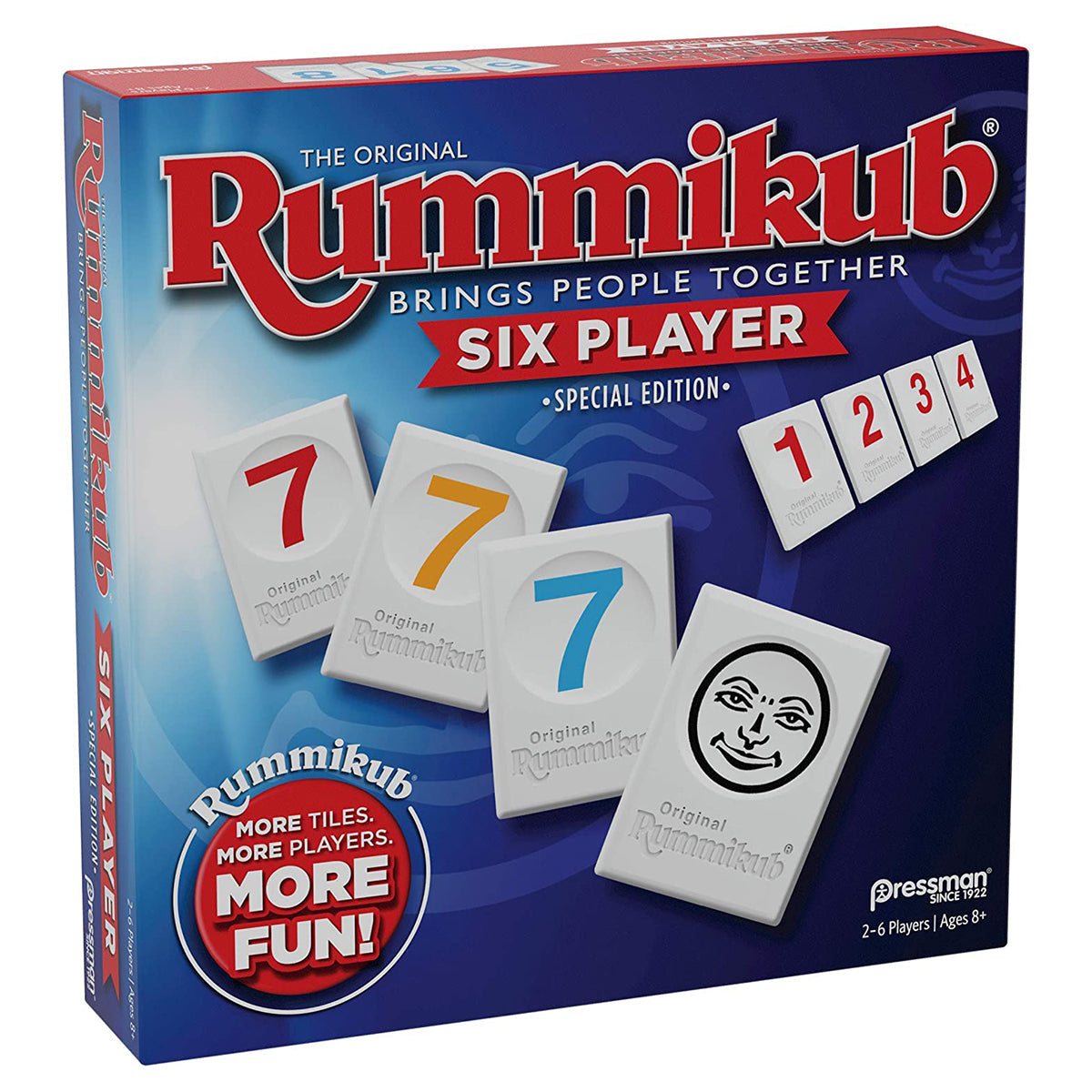 Rummikub XP 6 Players