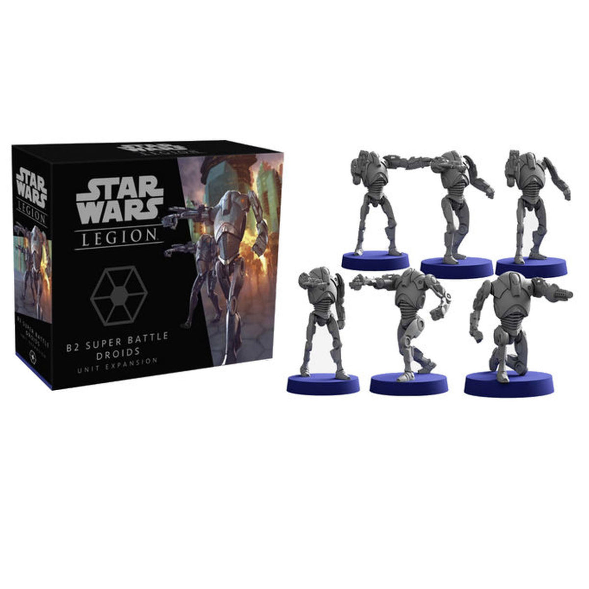 Star Wars Legion B2 Super Battle Droids