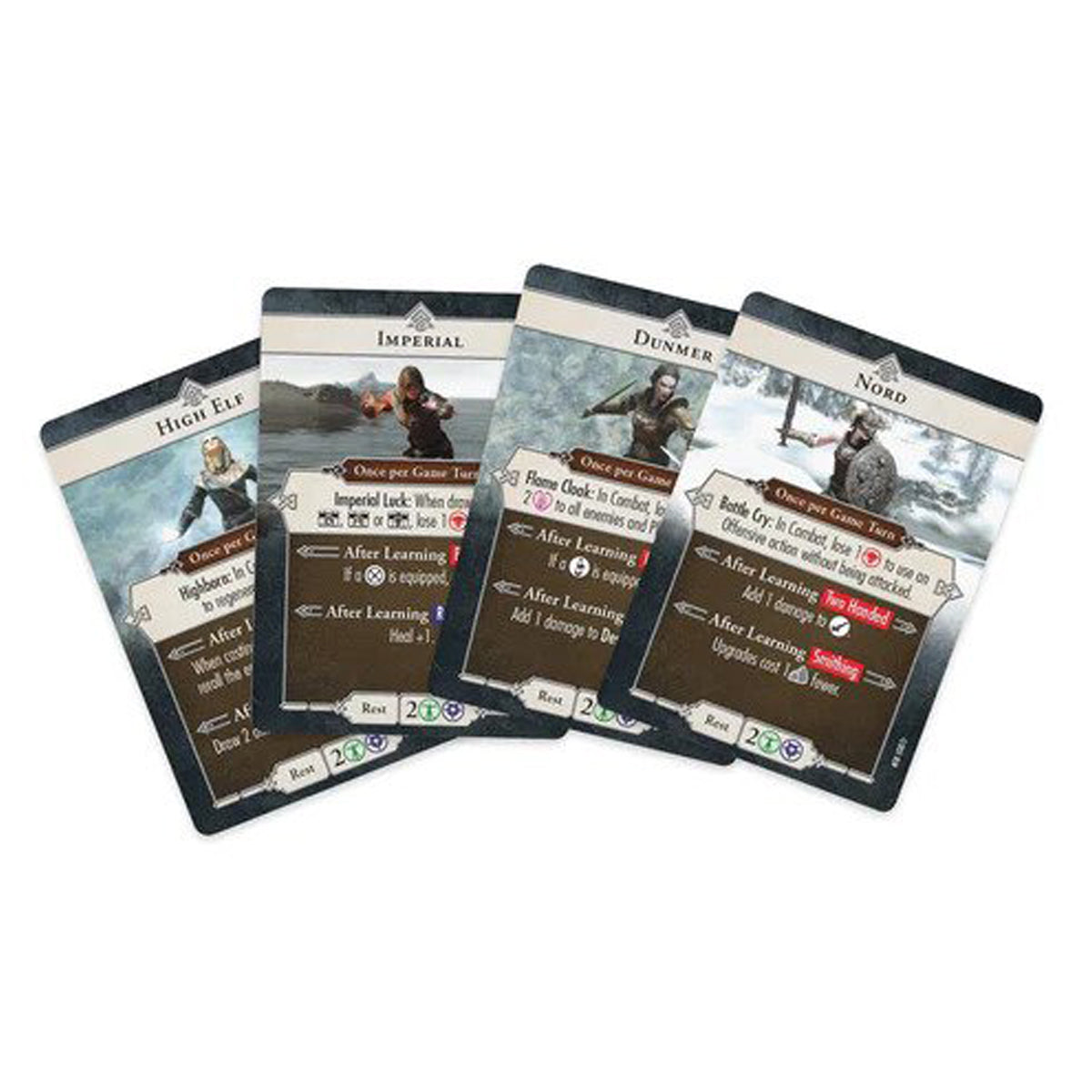 The Elder Scrolls: Skyrim - Adventure Board Game 5-8 Player Expansion