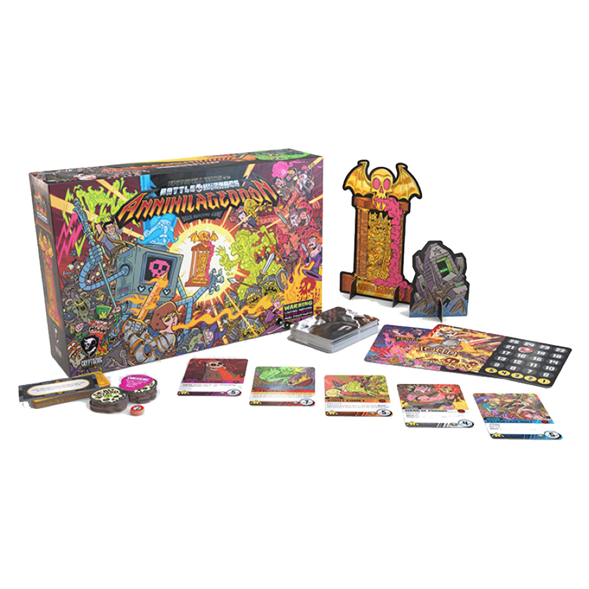 Epic Spell Wars of the Battle Wizards Annihilageddon Deck Building-Game