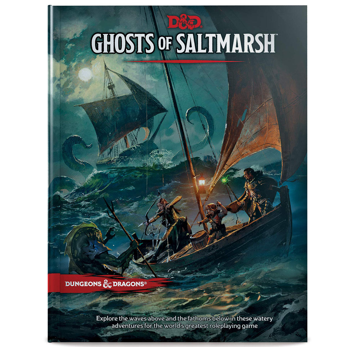 D&D Ghosts of Saltmarsh RPG book
