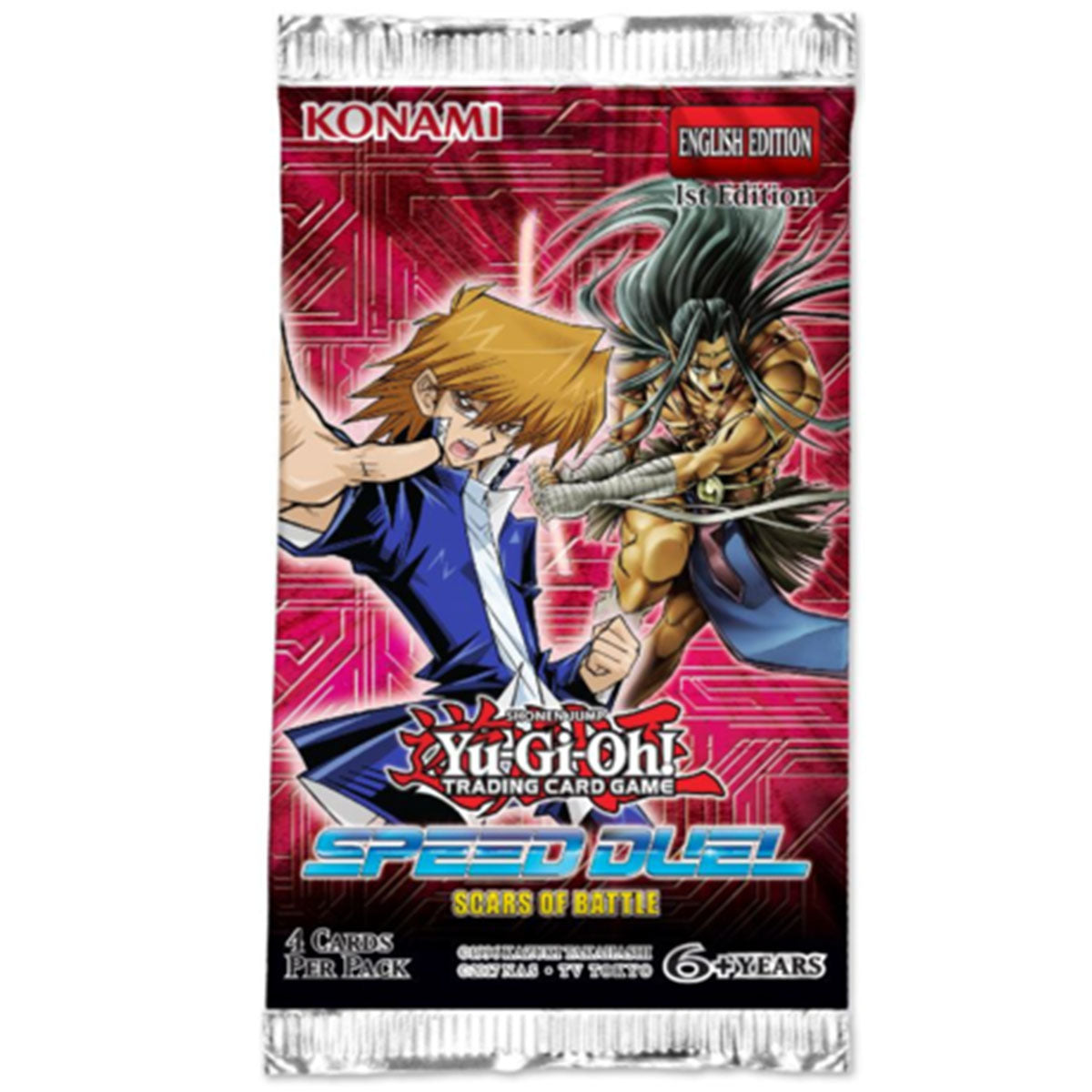 Scars of the Battle Speed Duel Booster Box YUGIOH TCG