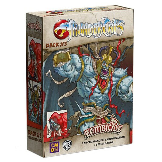 Zombicide Black Plague Thundercats Pack #3