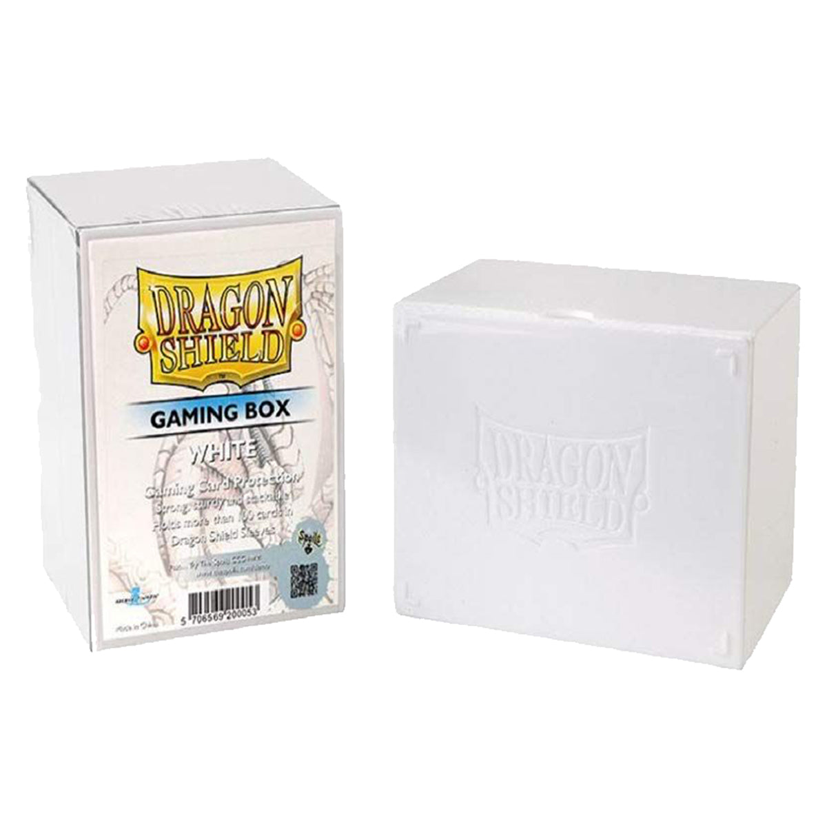 Dragon Shield Gaming Box White