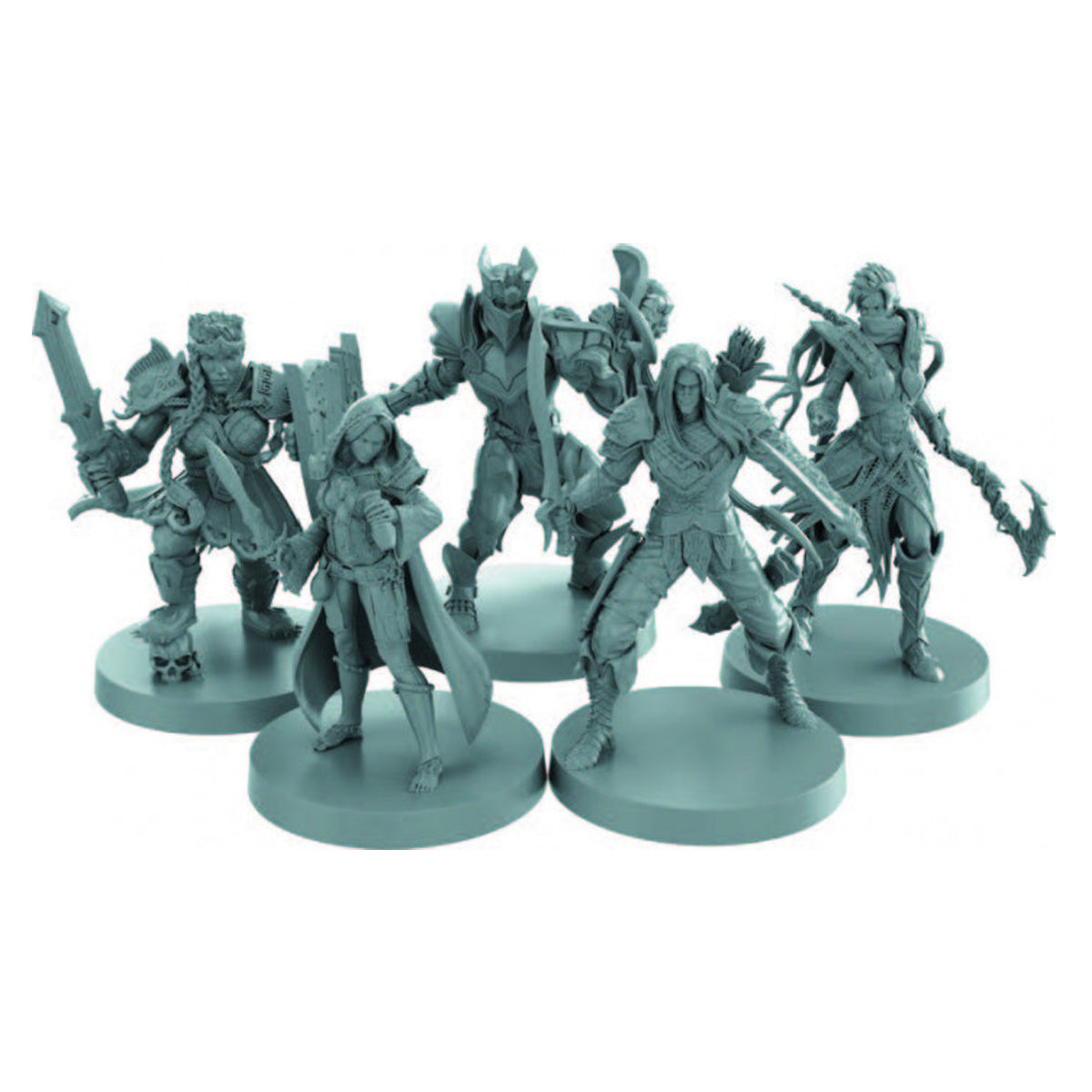 Sword and Sorcery - Ancient Chronicles - Alternate Hero and Ghost Souls Set