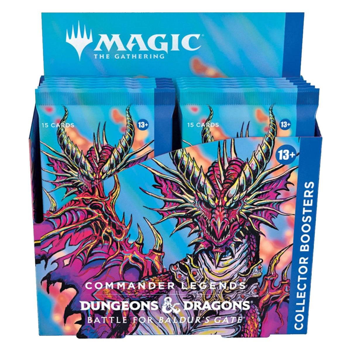 Magic Commander Legends: Battle for Baldur’s Gate Collector Booster Box MTG