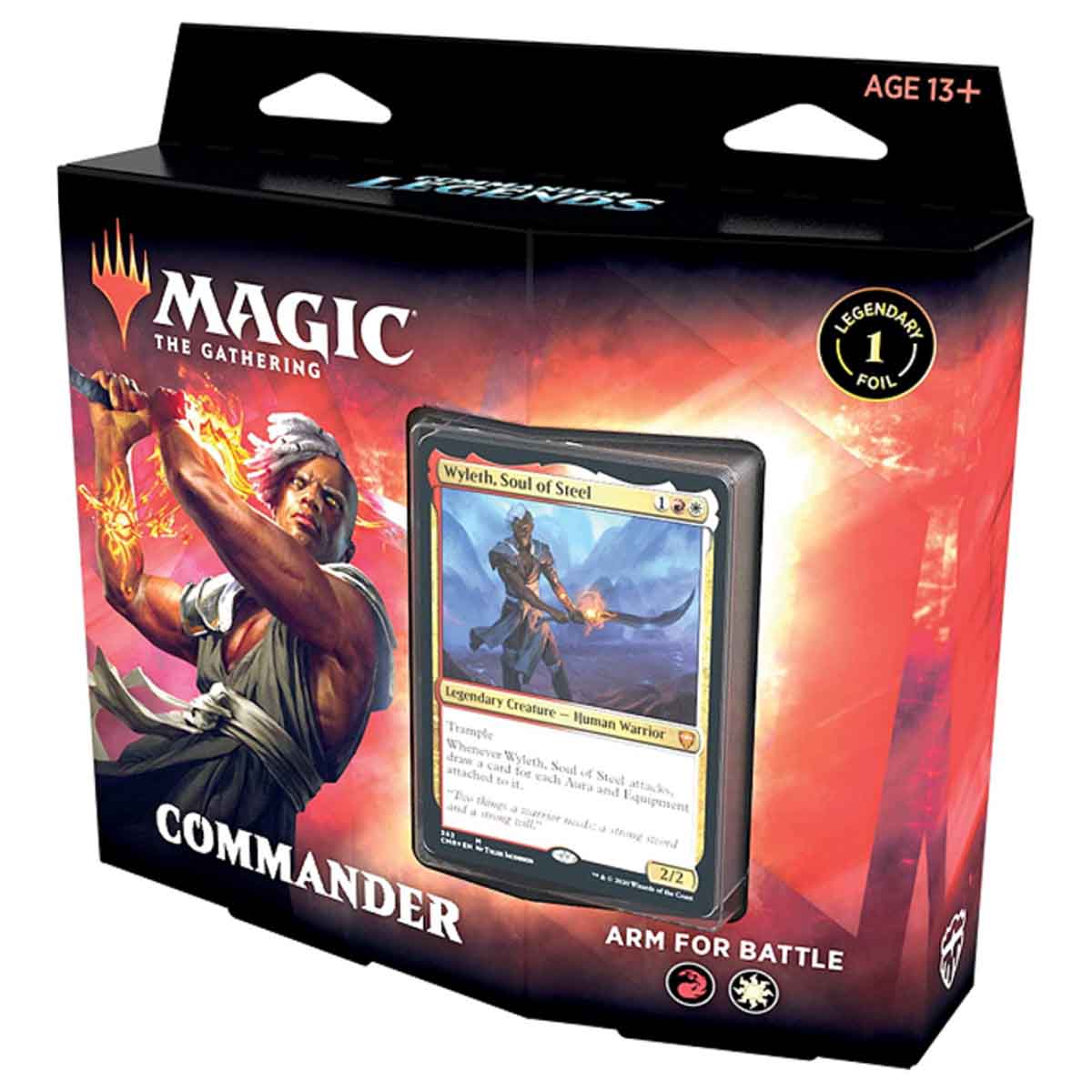 Magic Commander Legends Commander Theme Decks (Pair) MTG