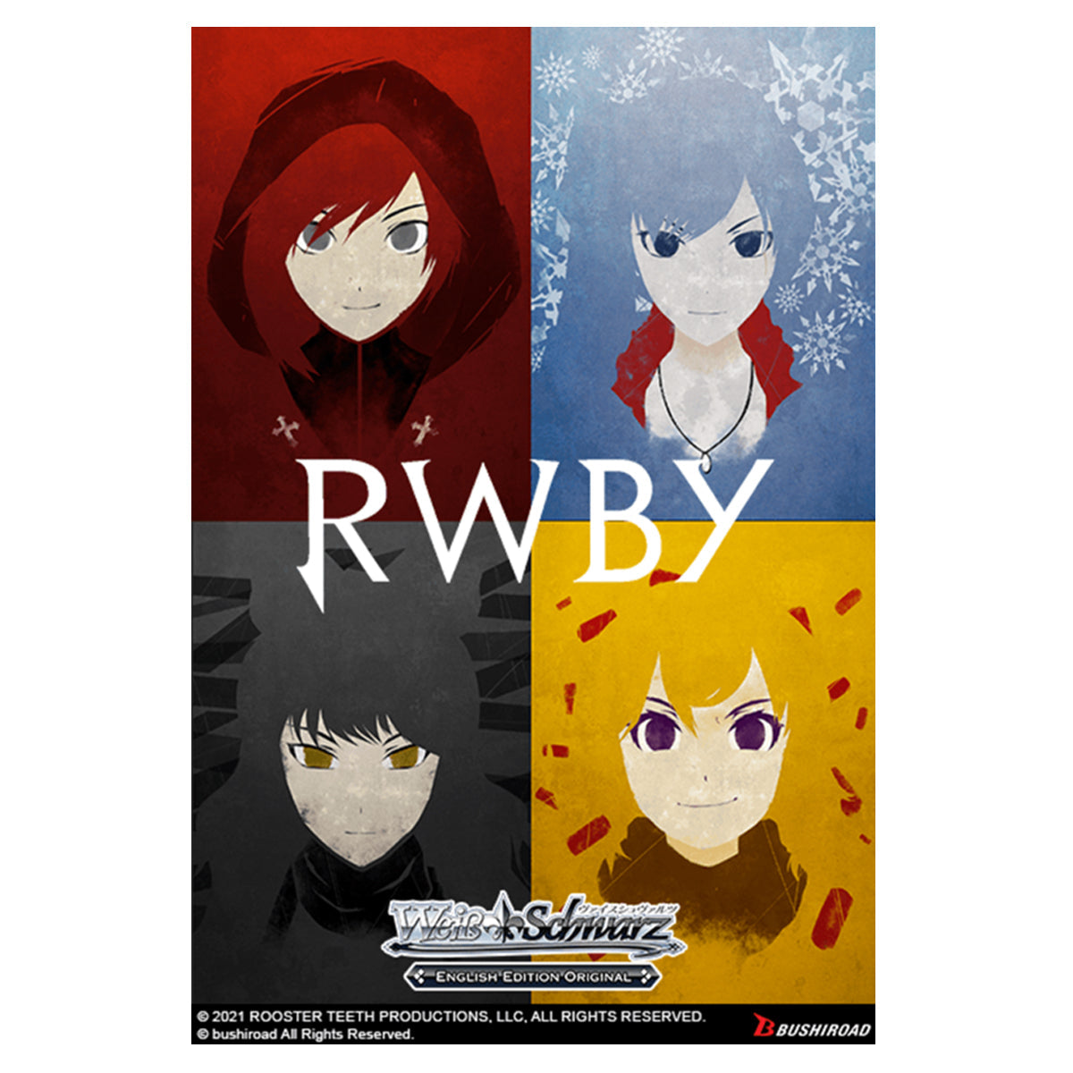 Weiss Schwarz RWBY Booster Box