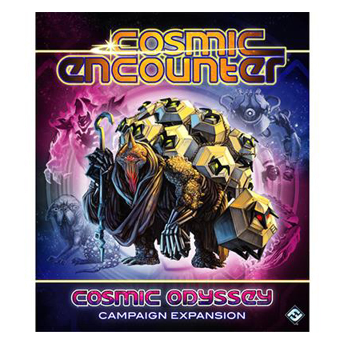 Cosmic Encounter Cosmic Odyssey