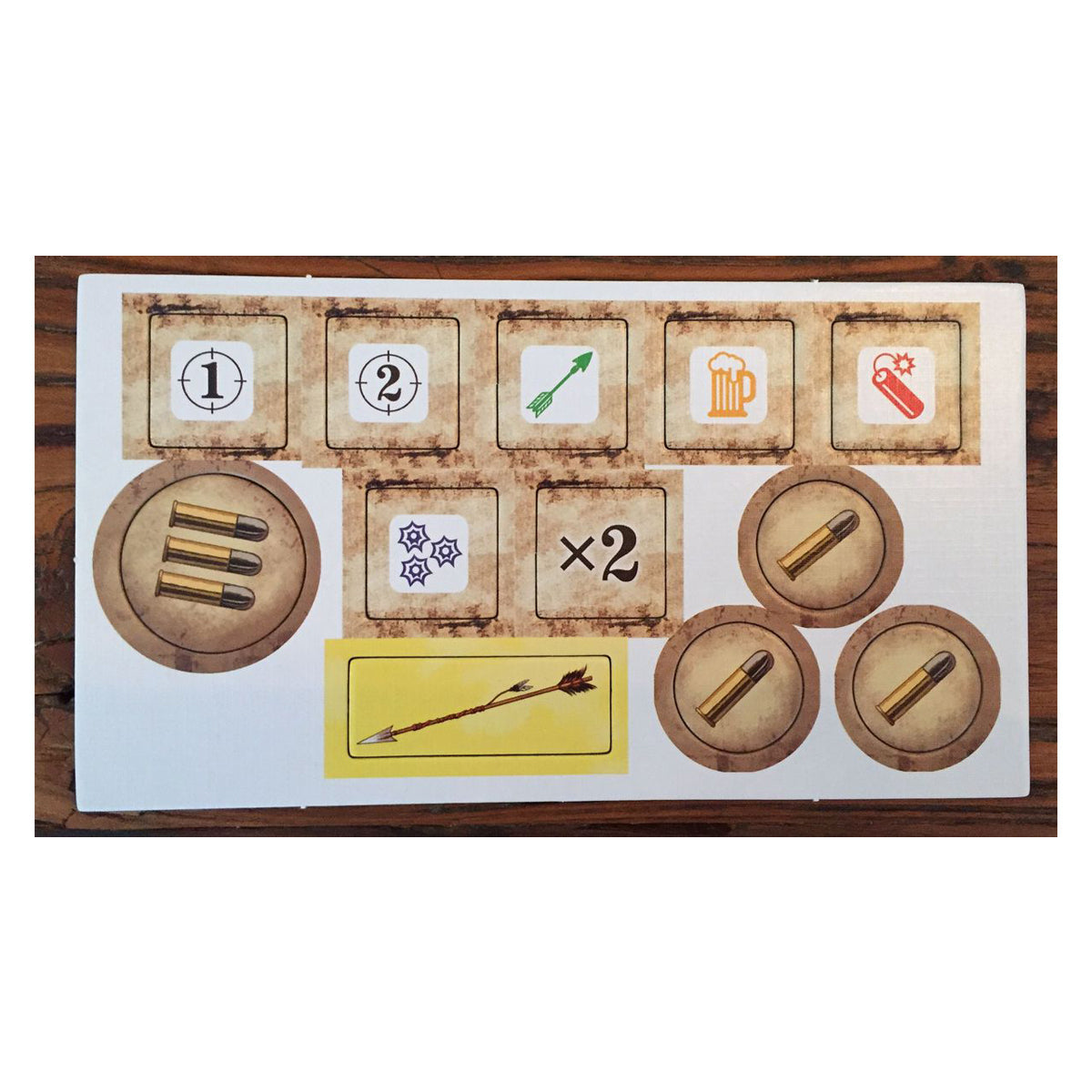 Bang The Dice Game Old Saloon Expansion
