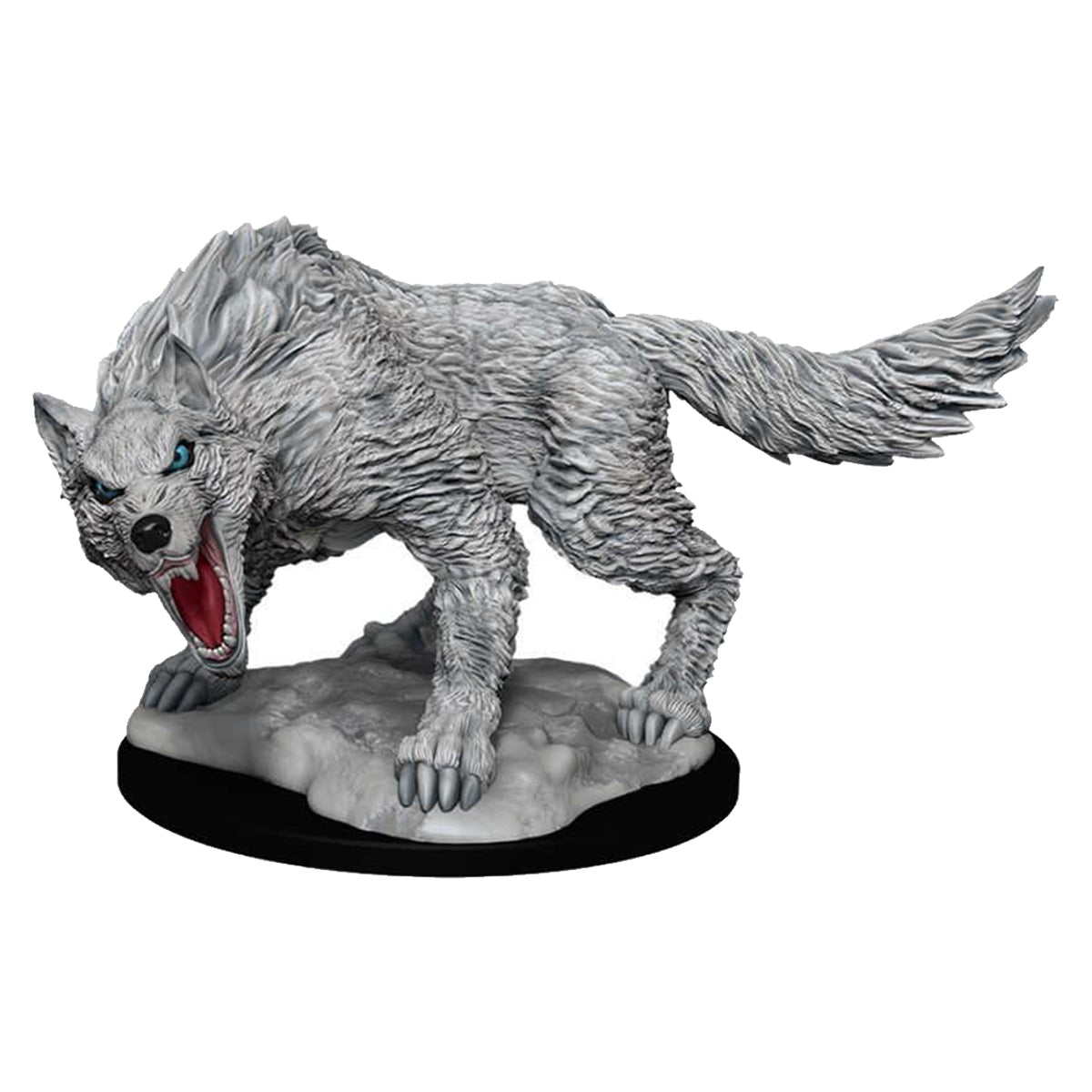 D&D Nolzurs Marvelous Unpainted Miniatures Winter Wolf