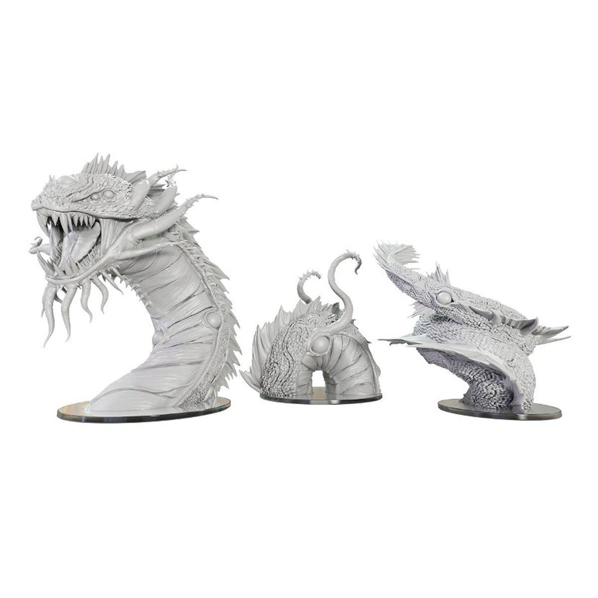 Critical Role Uk'otoa Unpainted Boxed Miniature