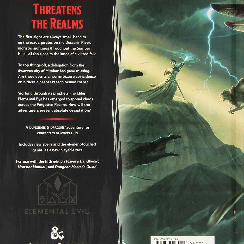 D&D Elemental Evil Princes of the Apocalypse