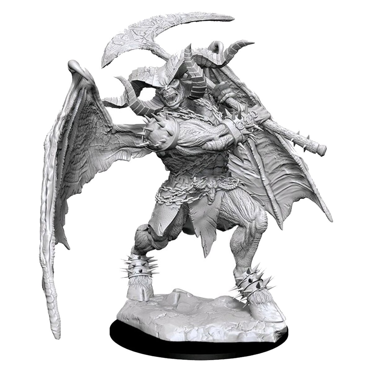 Magic the Gathering Unpainted Miniatures Rakdos Lord of Riots Demon