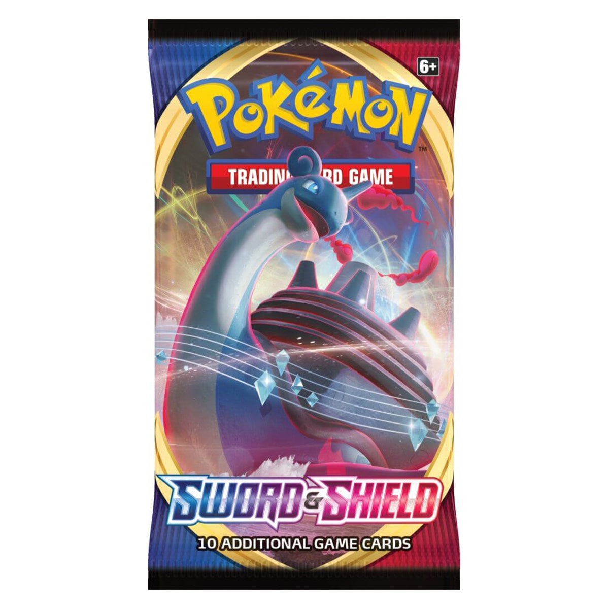 POKEMON Sword and Shield Booster Box Incl 36 Booster Packs