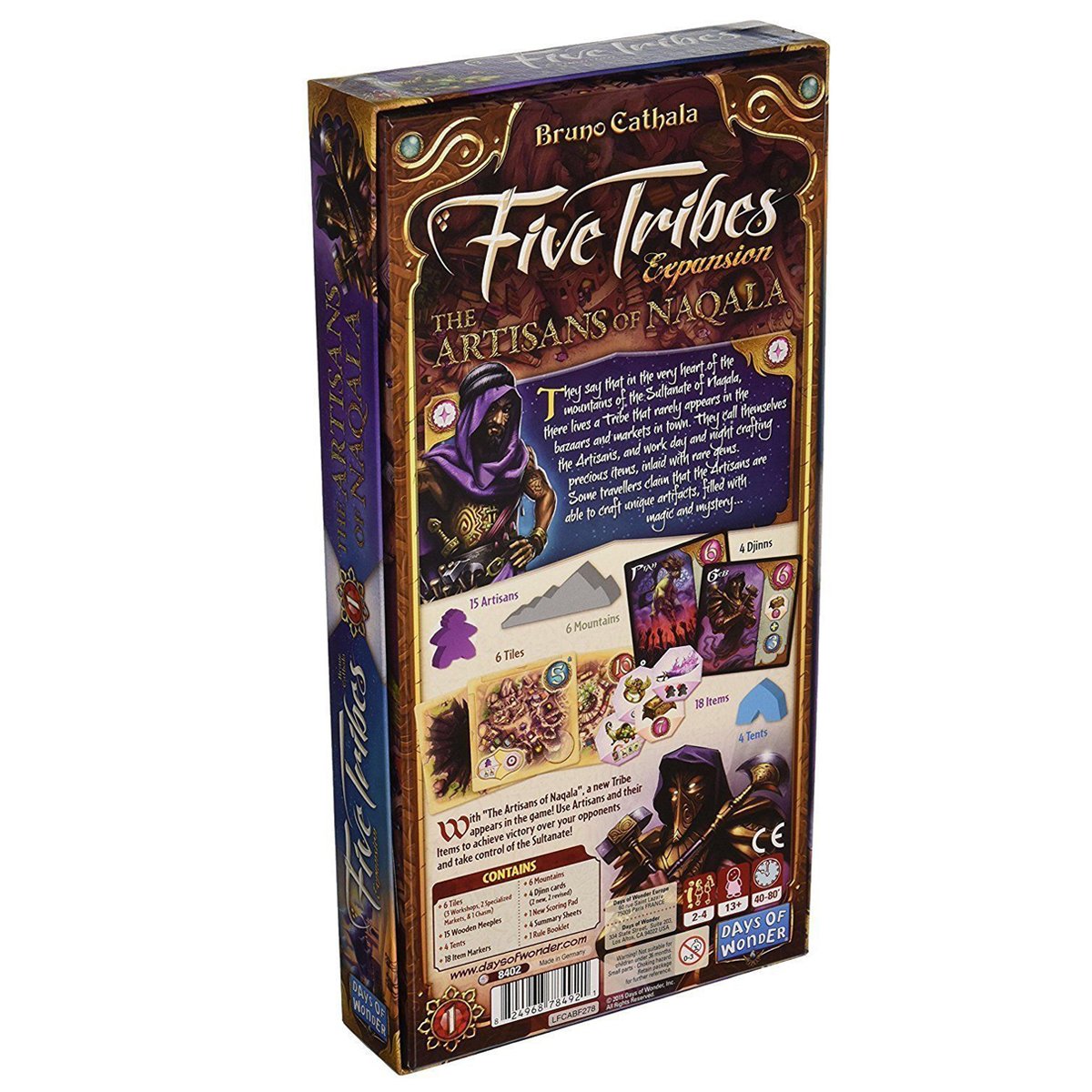Five Tribes The Artisans of Naqala Expansion