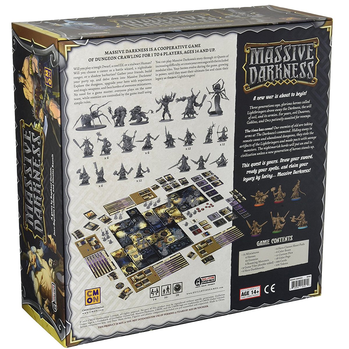 Massive Darkness Core Box Set