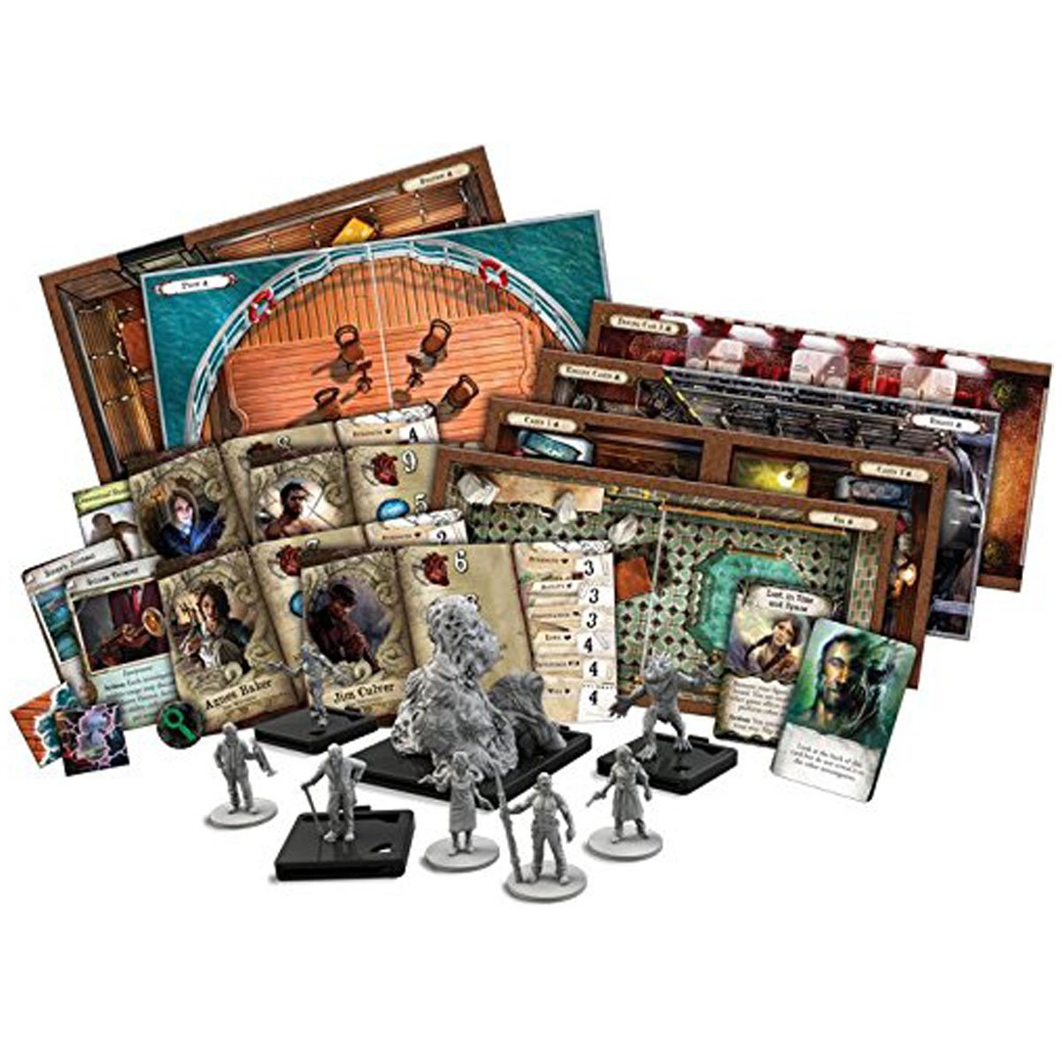 Mansions of Madness Board Game Horrific Journeys Expansion