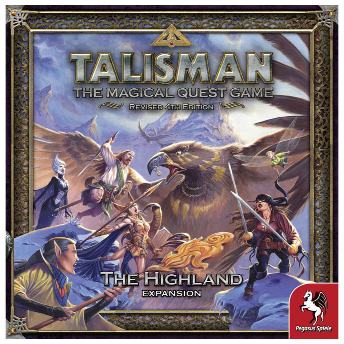 Talisman 4th Edition Highland Expansion