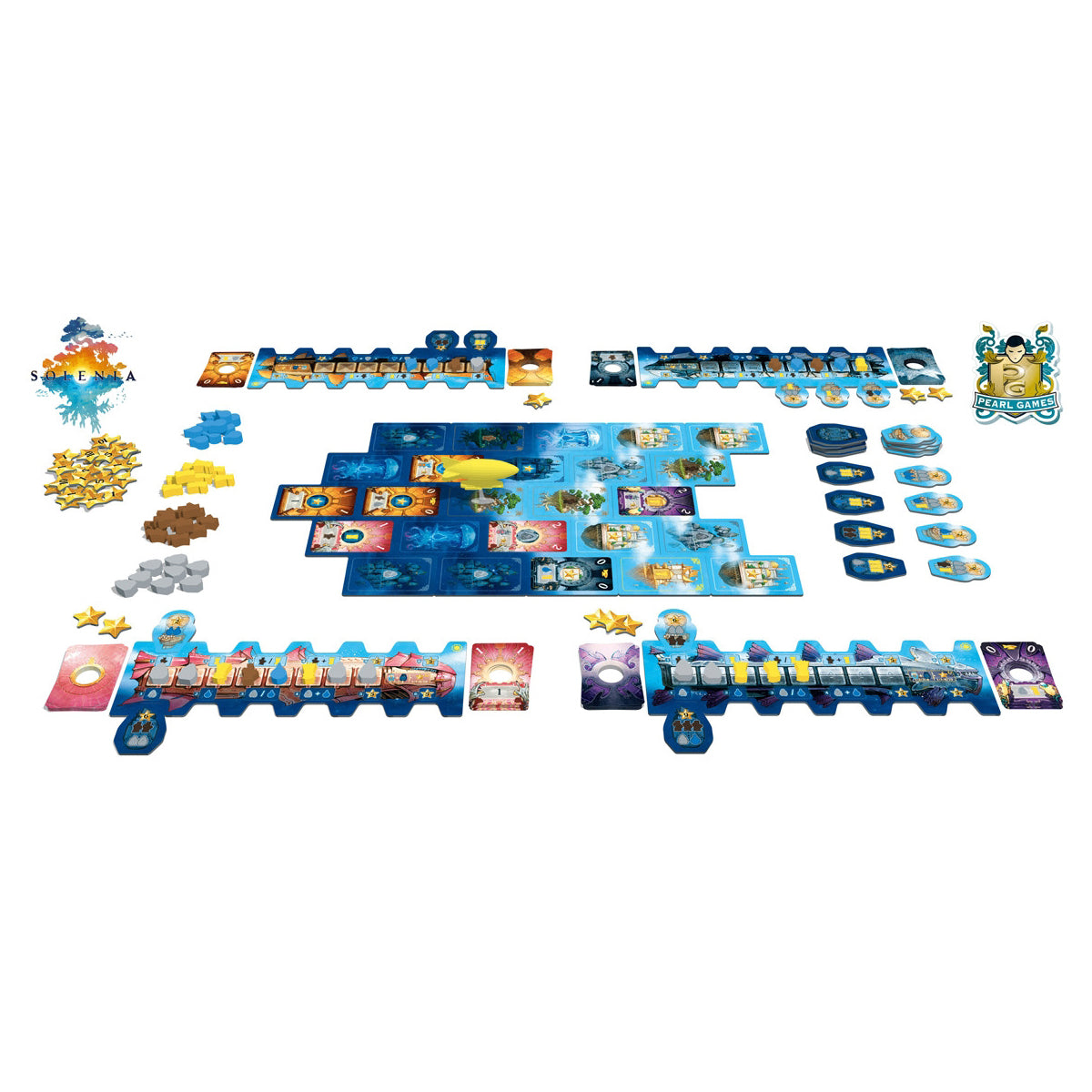 Solenia Board Game