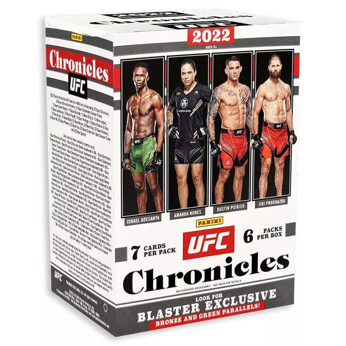 PANINI 2022 Chronicles UFC Blaster