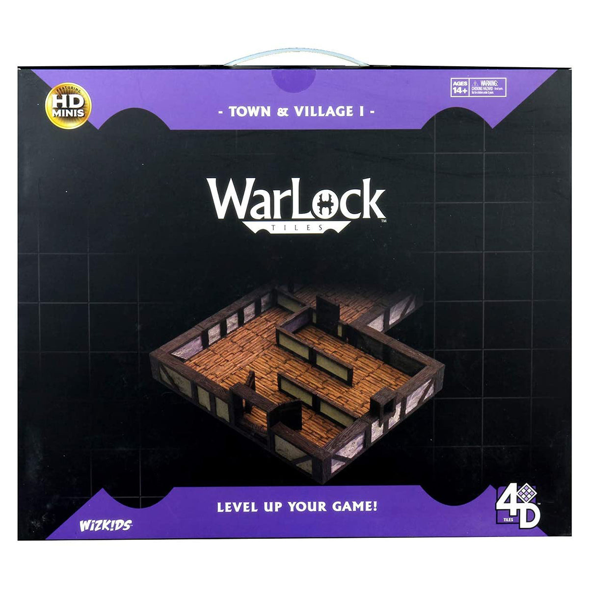 WarLock Tiles Town and Village