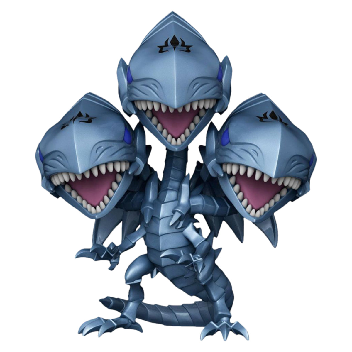 YuGiOh Blue Eyes Ultimate Dragon Metallic 6" Pop Vinyl RS