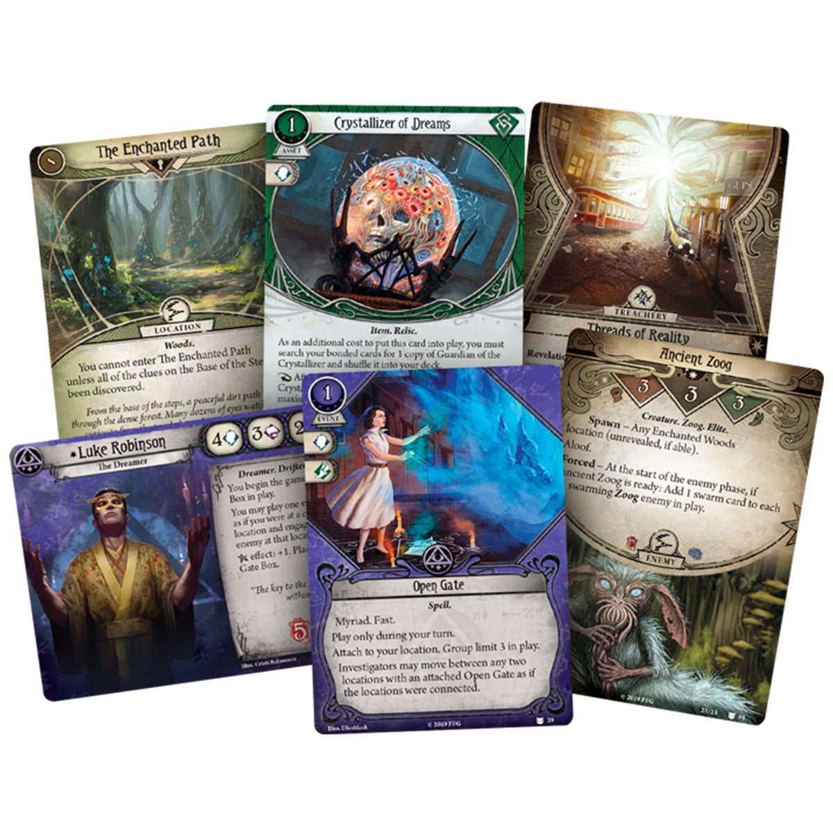 Arkham Horror LCG The Dream Eaters Expansion