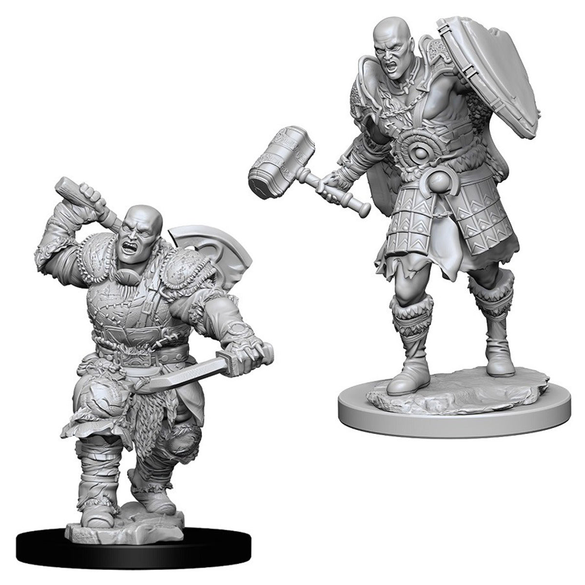 D&D Nolzurs Marvelous Miniatures Male Goliath Fighter