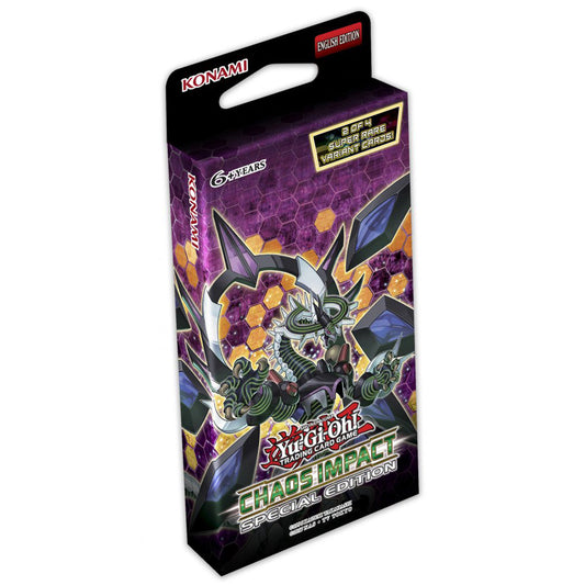 Chaos Impact Special Edition Pack YUGIOH TCG