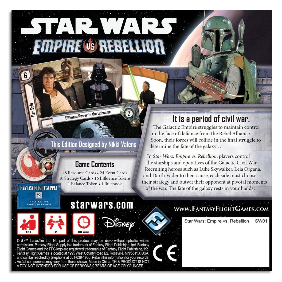 Starwars: Empire VS Rebellion