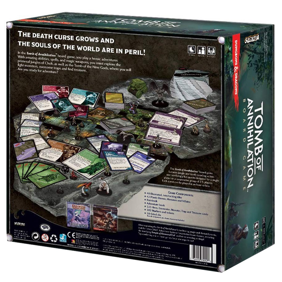 D&D Tomb of Annihilation Adventure System Board Game Premium Edition
