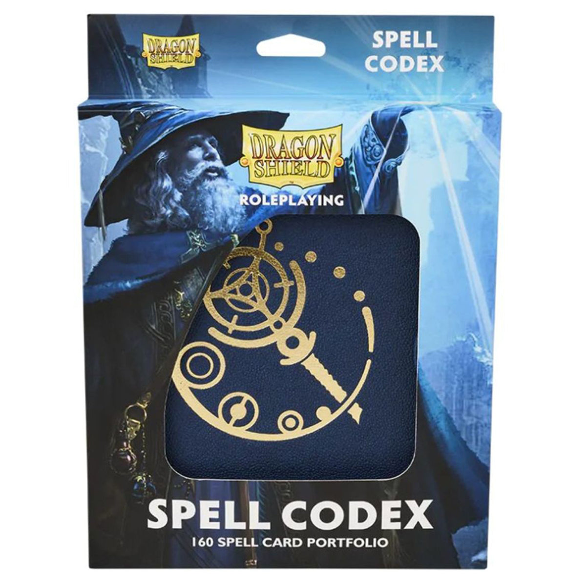 Dragon Shield Roleplaying Spell Codex Midnight Blue