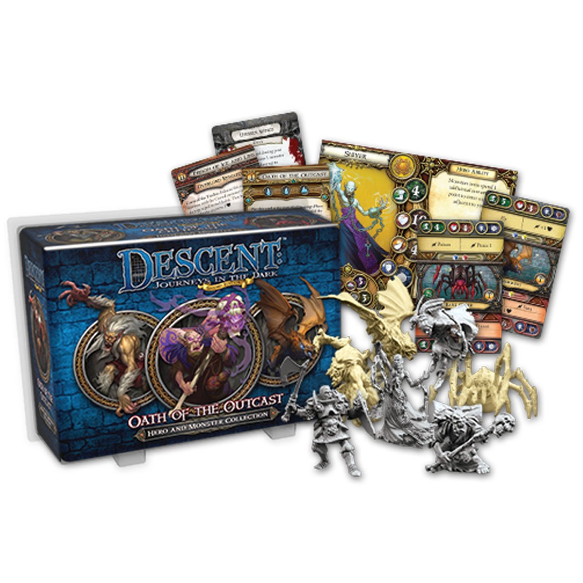 Descent 2nd Edition Oath of the Outcast Expansion