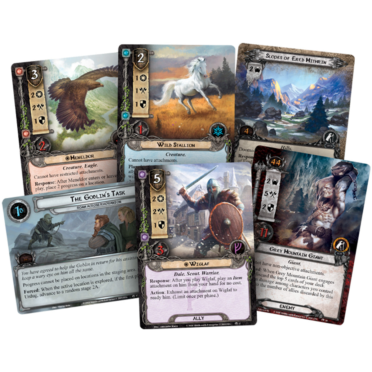 Lord of the Rings LCG Roam Across Rhovanion Adventure Pack