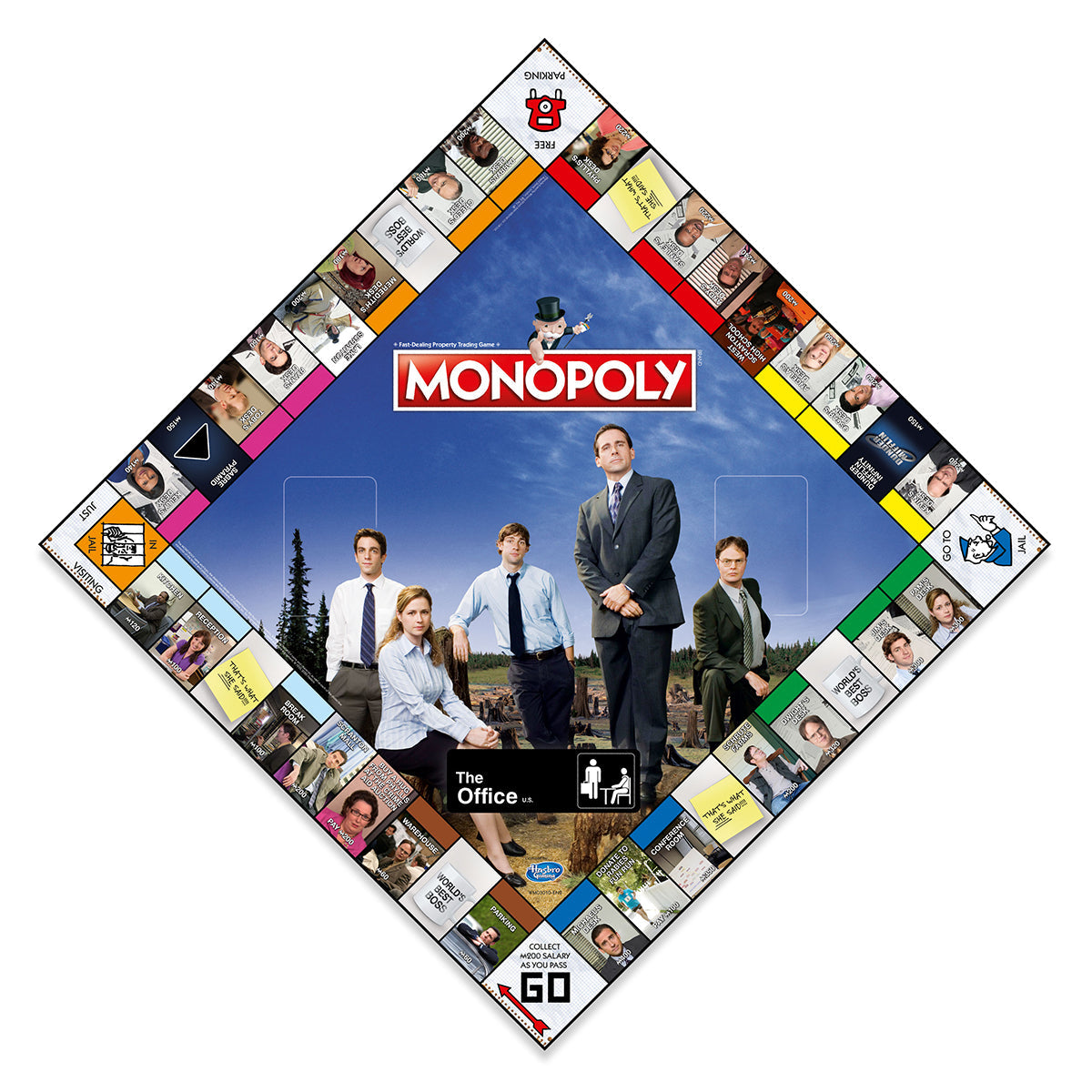 Monopoly The Office