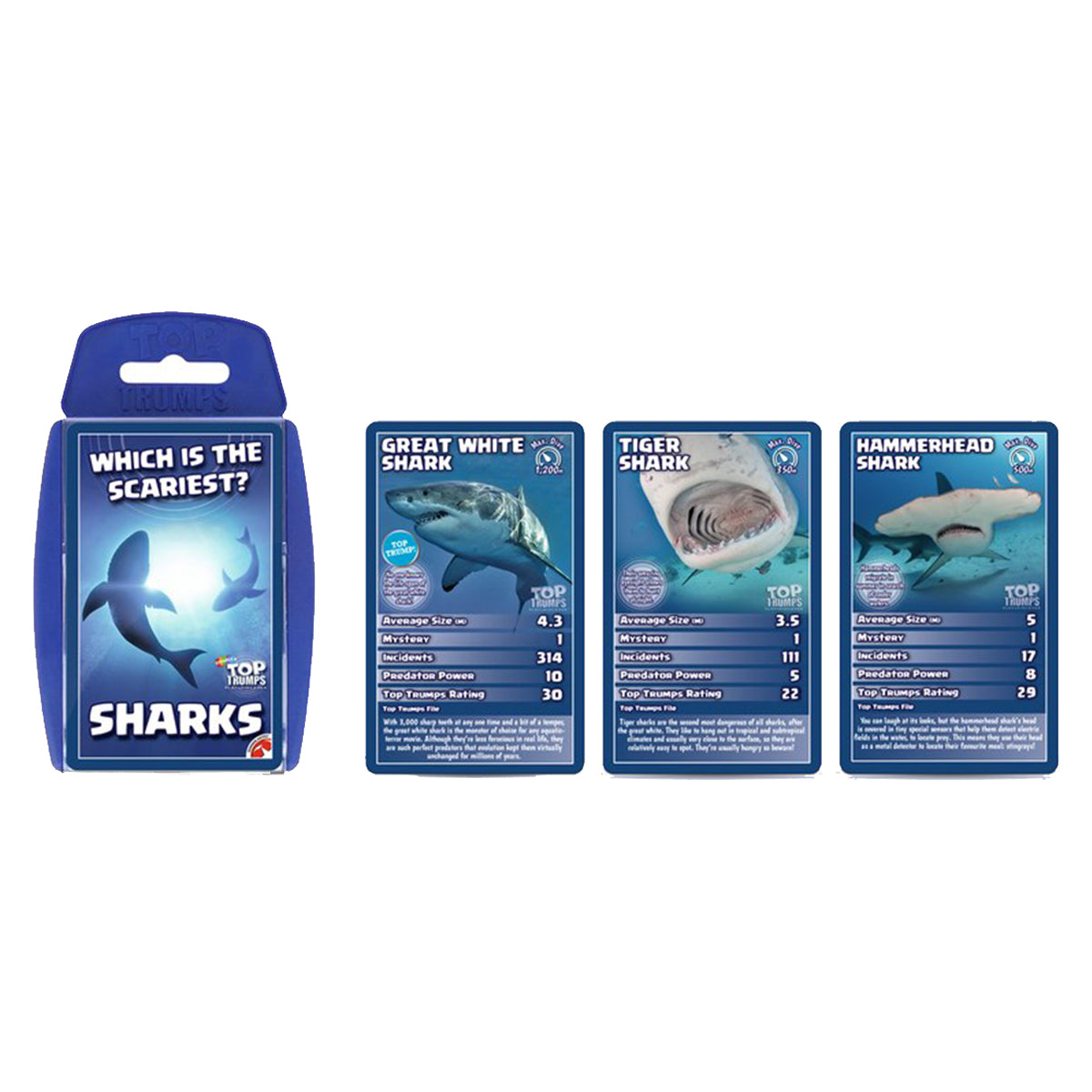 Top Trumps Sharks