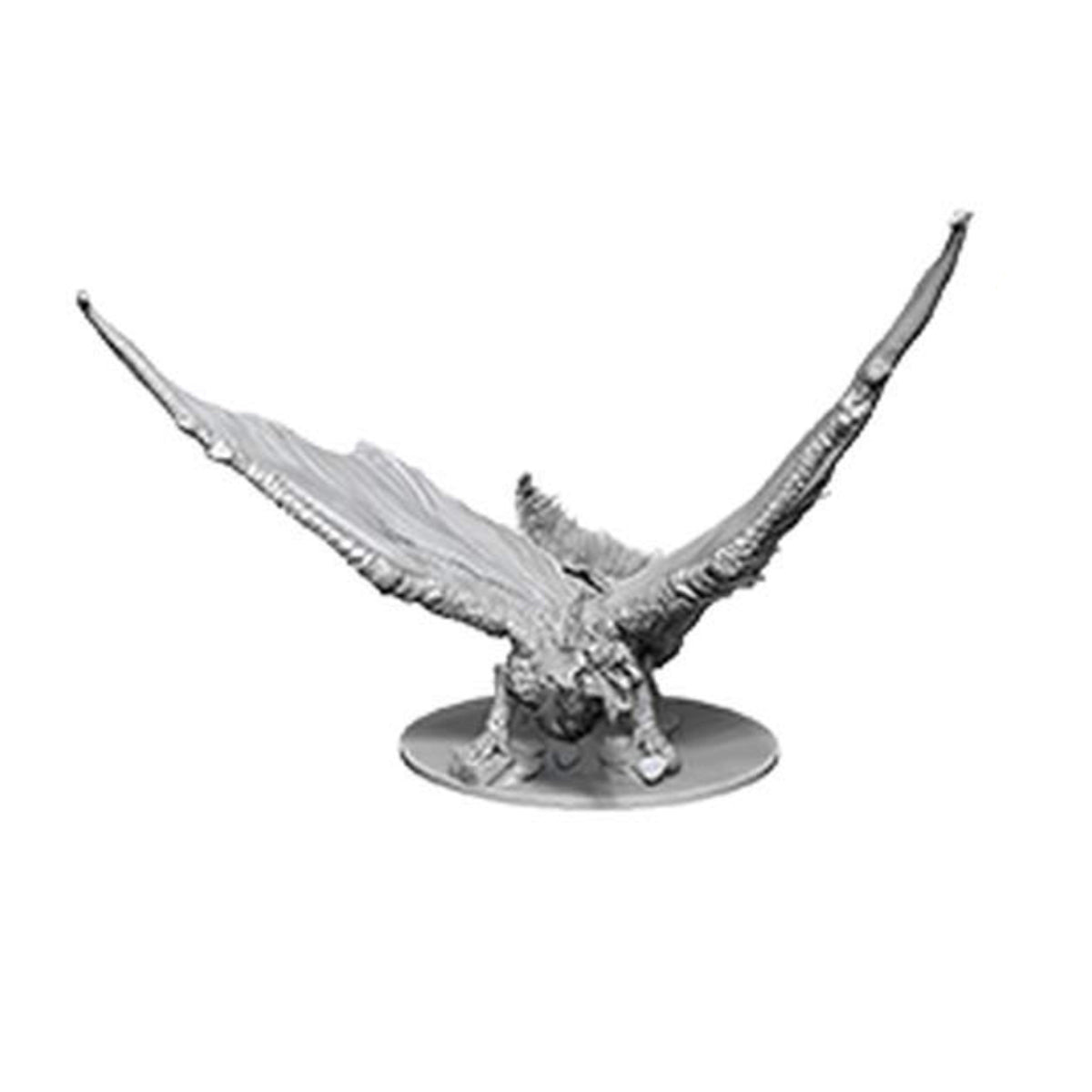 D&D Nolzurs Marvelous Unpainted Miniatures Young Brass Dragon
