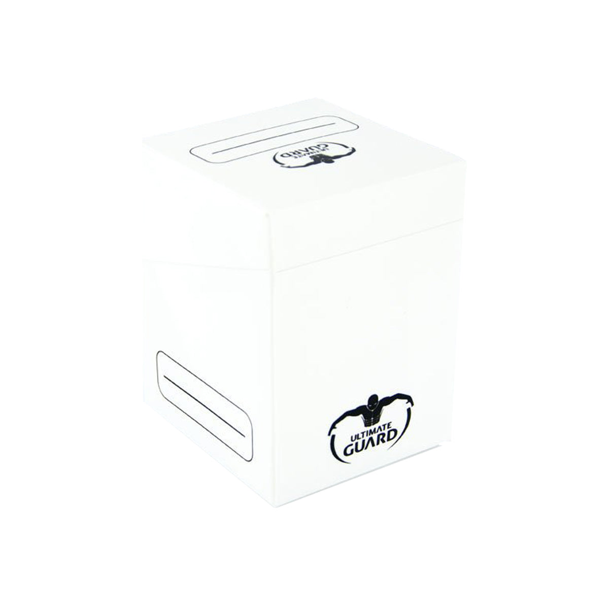 Ultimate Guard Deck Case 100 Standard Size White Deck Box