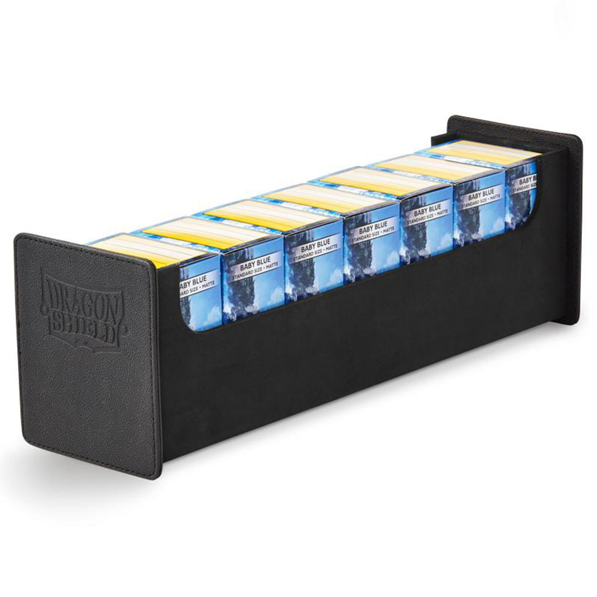 Dragon Shield Nest Deck Box 500 Magic Carpet Black/Black