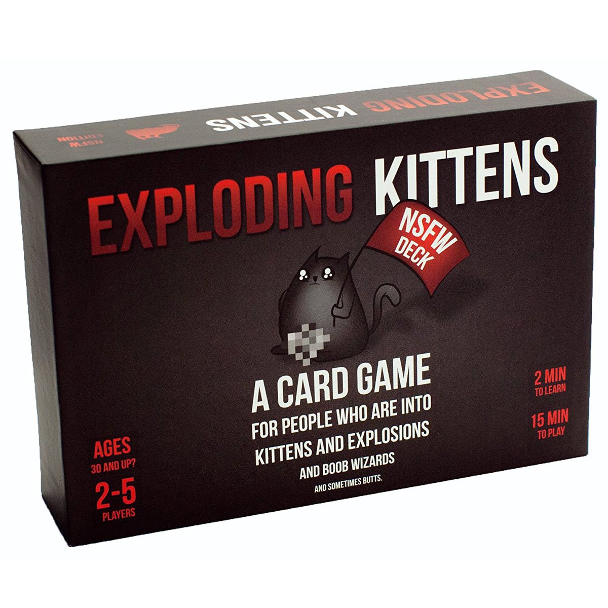 Exploding Kittens Combo: Original + NSFW