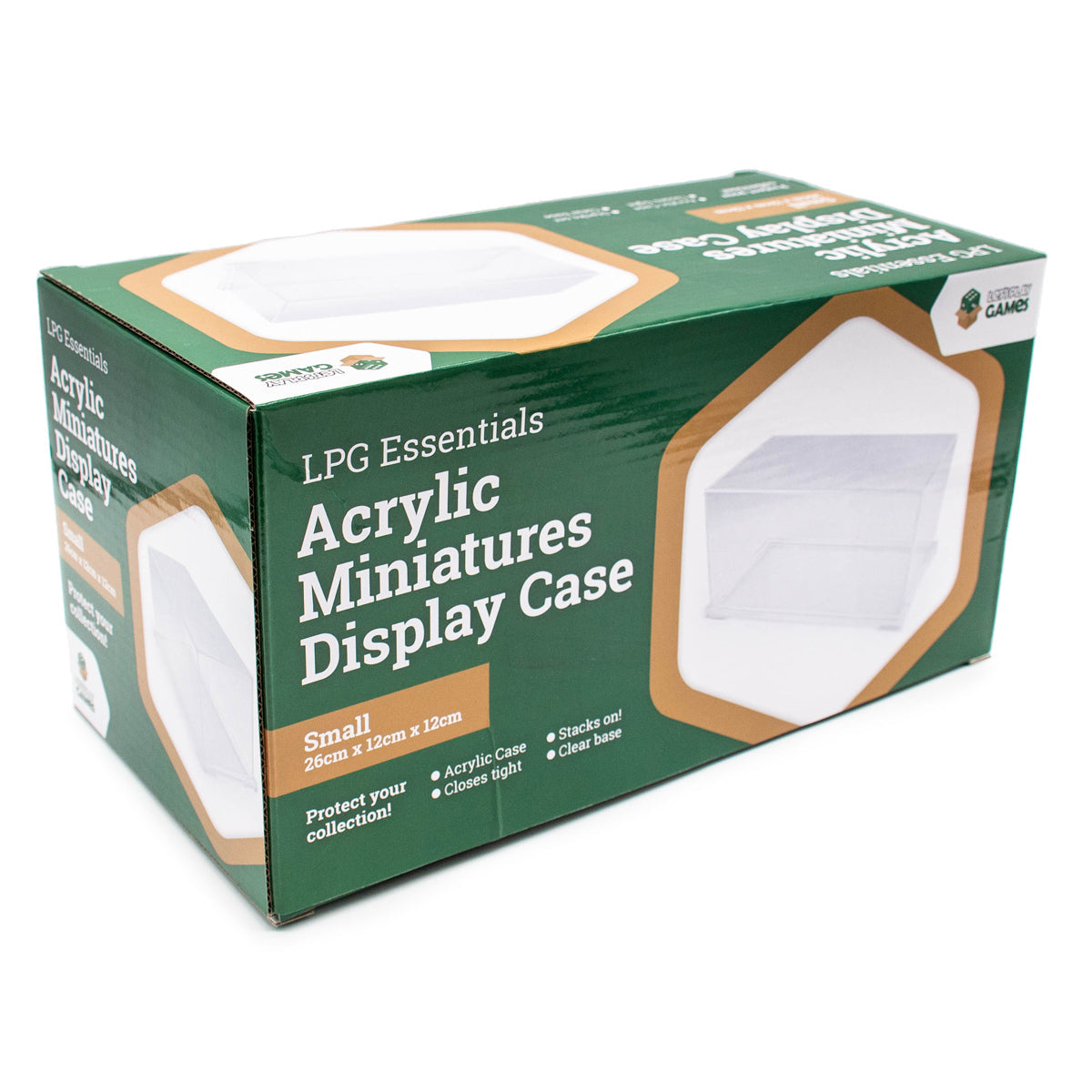 LPG Acrylic Case Small