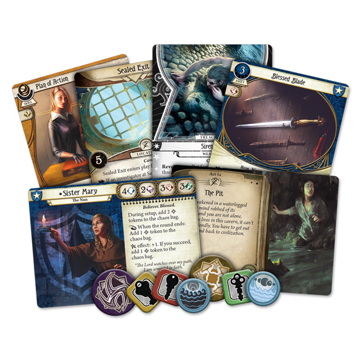 Arkham Horror LCG The Innsmouth Conspiracy Expansion