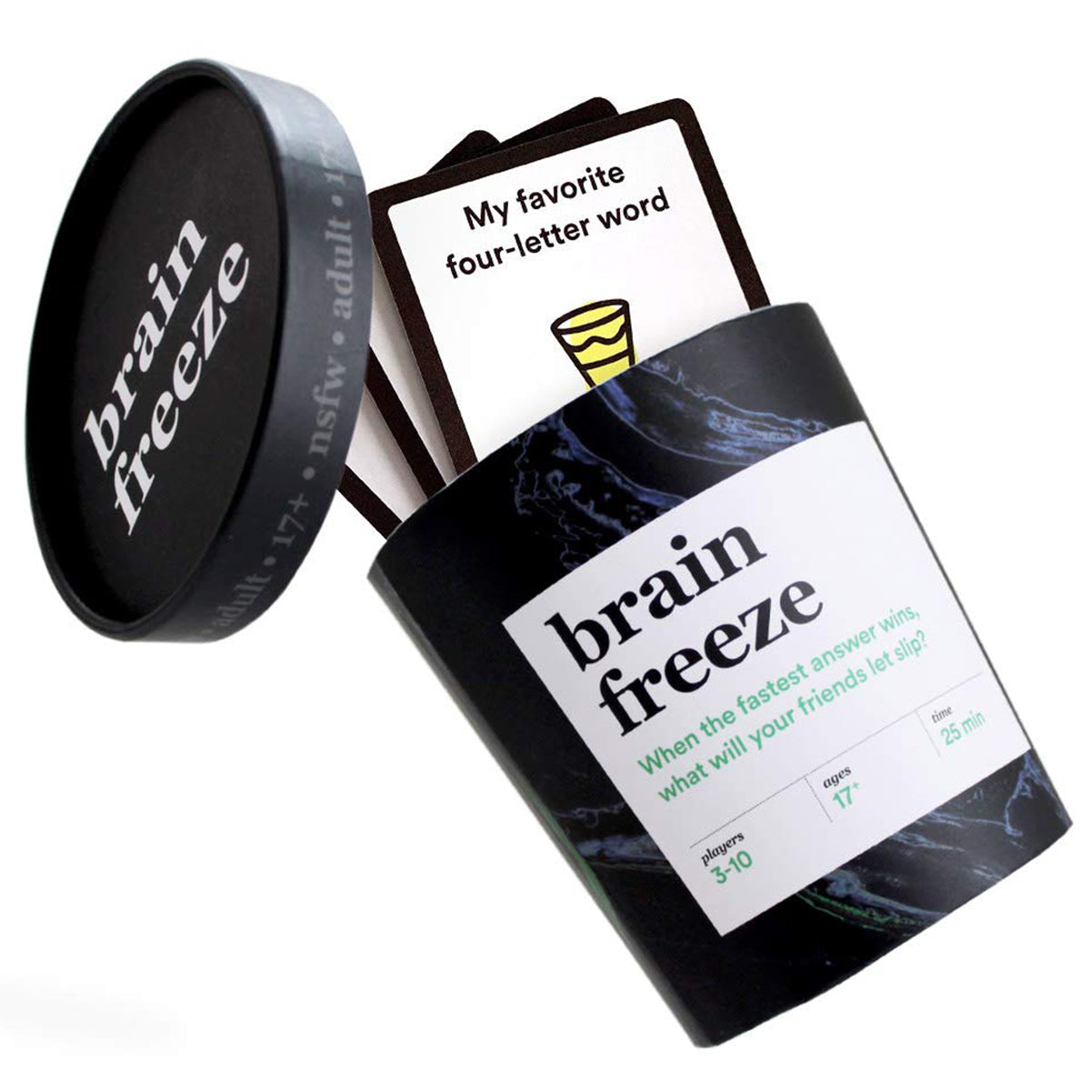 Brain Freeze NSFW