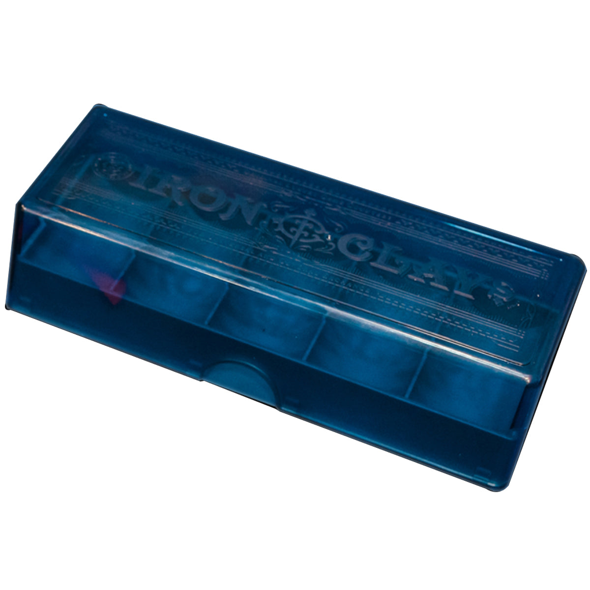 Iron Clays 100 Chips Printed Box Luxury Game Counters Brass Birmingham Lancashire