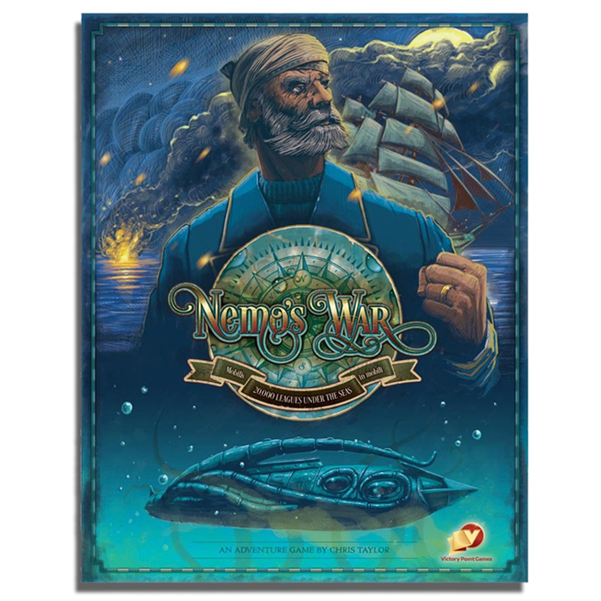 Nemo's War 2nd Edition